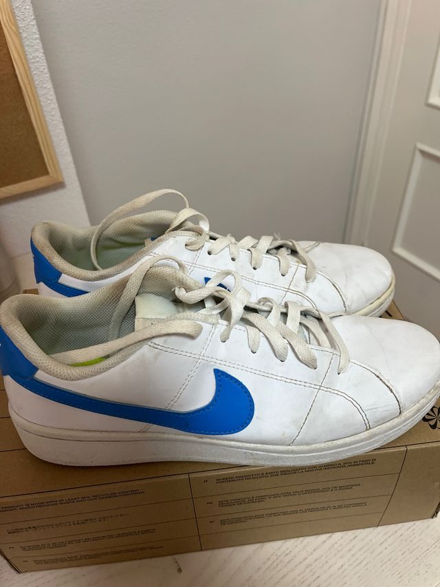 Zapatillas Nike Court Royale 2 NN Blancas y Azules