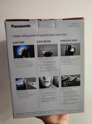 Rasoio Elettrico Panasonic Wet/Dry