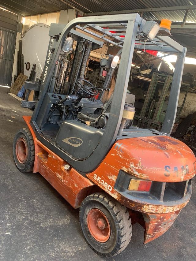 Carretilla elevadora Nissan SE20C