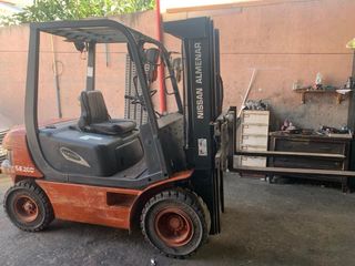 Carretilla elevadora Nissan SE20C