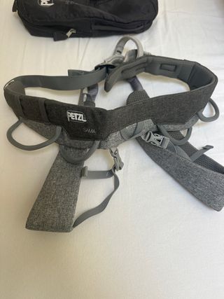 Arnés PETZL SAMA escalada