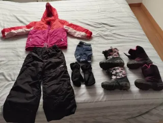Conjunto Ropa Nieve Niña