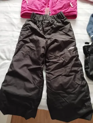 Conjunto Ropa Nieve Niña