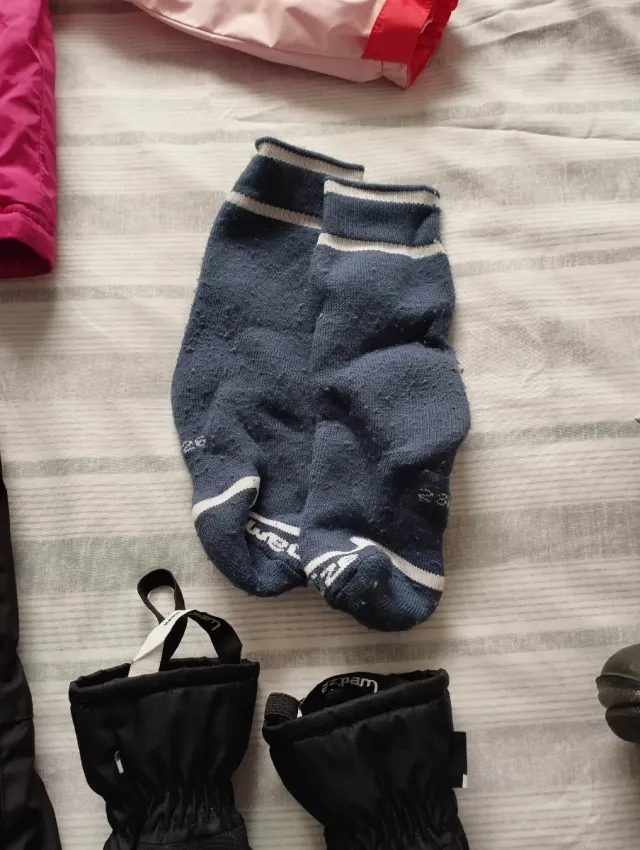 Conjunto Ropa Nieve Niña