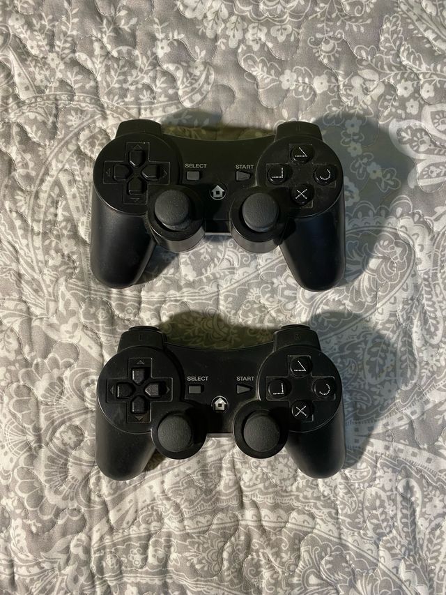 2 Mandos PS3 Sony Funcionando