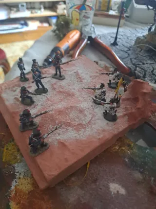 Soldatini Ferro Scala 1:72