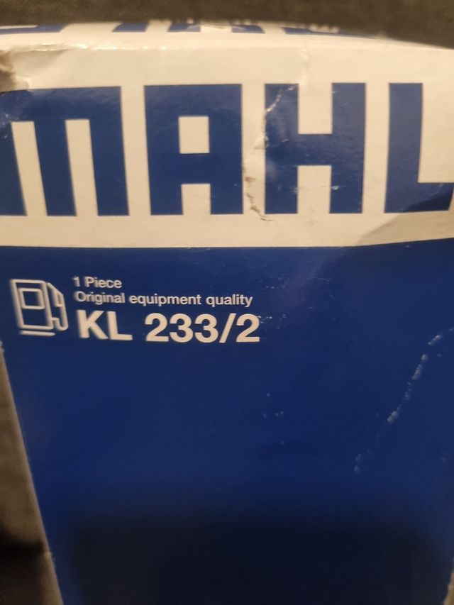 Filtro Combustible Mahle KL 233/2 Audi Seat