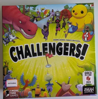 Challengers! Gioco dell'Anno 2023