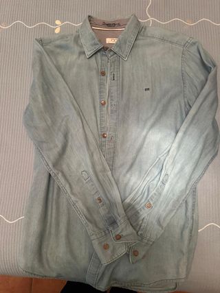 Camisa vaquera hombre Milano