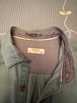 Camisa vaquera hombre Milano