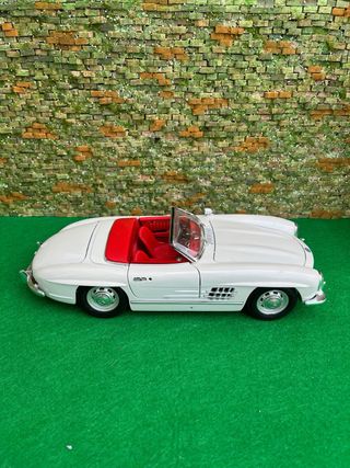 Mercedes-Benz 300SL Roadster – Bburago – 1.18