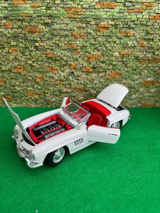 Mercedes-Benz 300SL Roadster – Bburago – 1.18