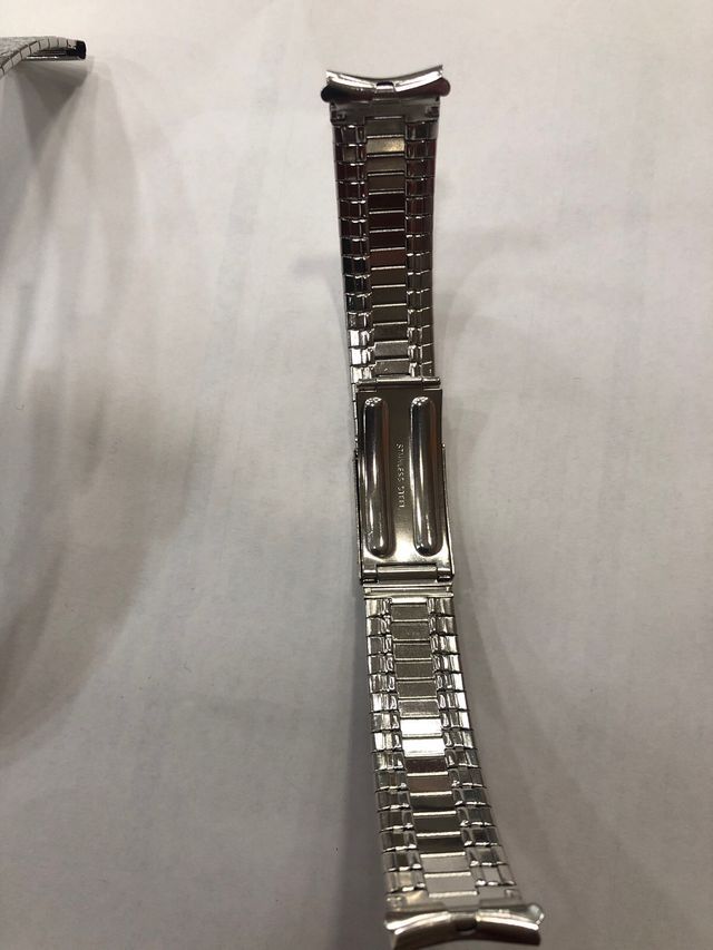 2 Brazaletes para Reloj Plateados