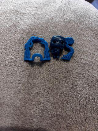 Stranger Things Kinder Sorpresa Figura Azul