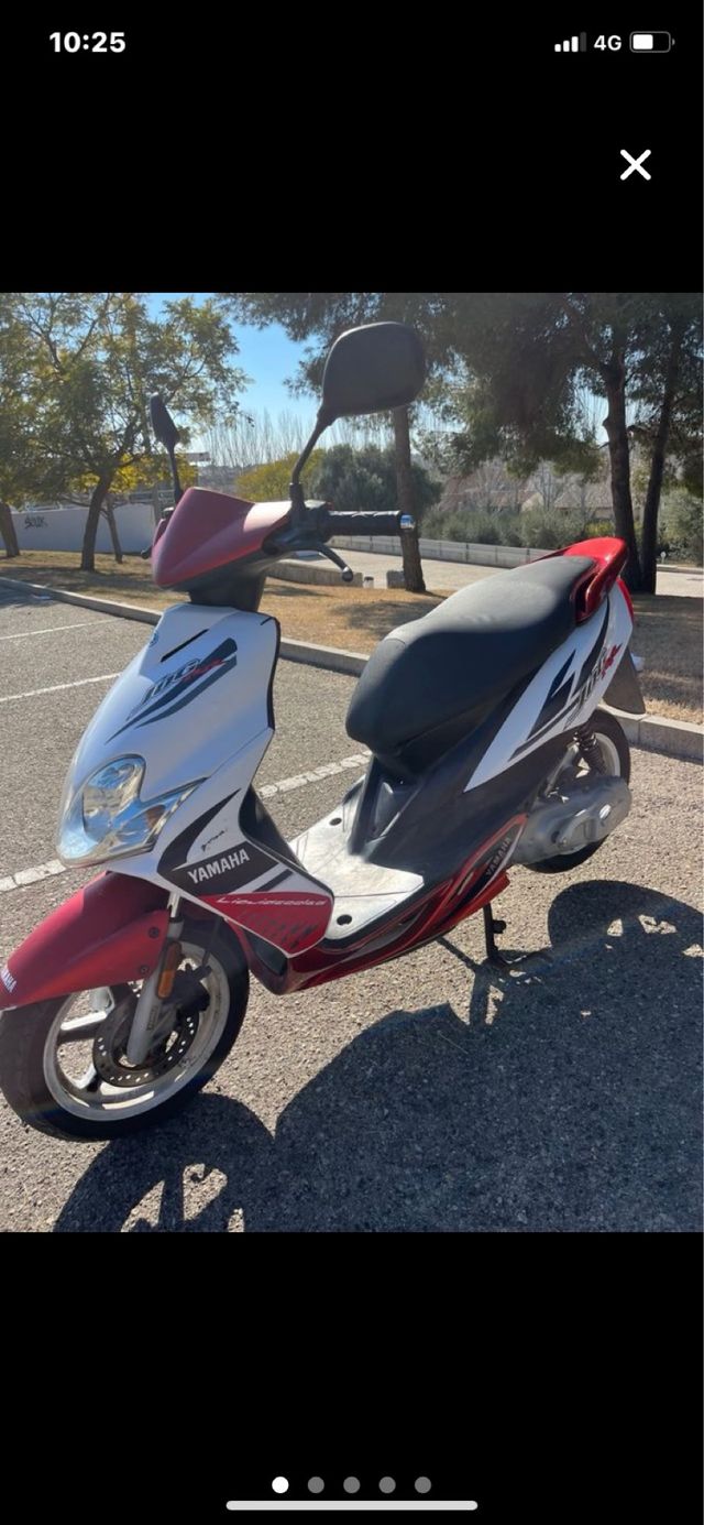 Yamaha Jog RR 49cc Roja