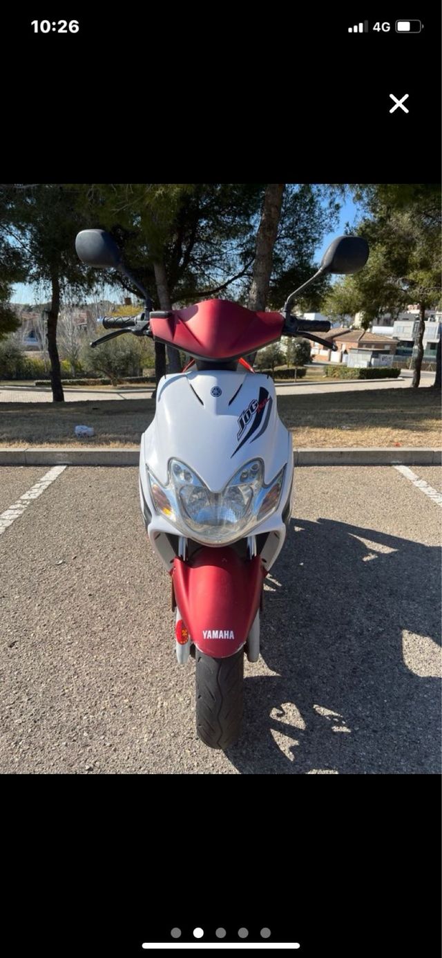 Yamaha Jog RR 49cc Roja