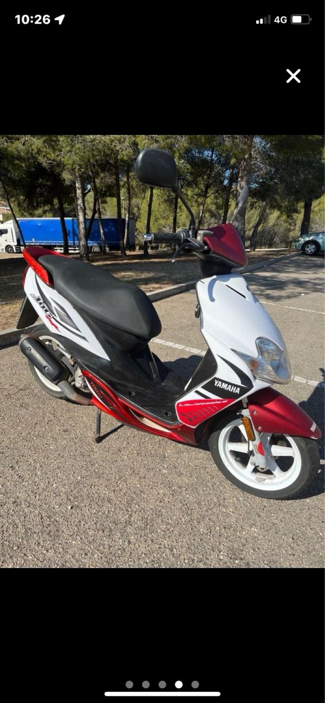 Yamaha Jog RR 49cc Roja