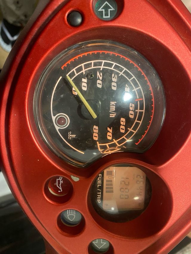 Yamaha Jog RR 49cc Roja