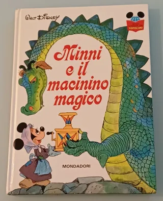 Torino Libri Minni e il macinino magico, 1977.