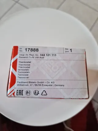 Termostato FEBI BILSTEIN Audi