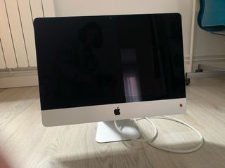 Ordenador Apple iMac Plata/Blanco