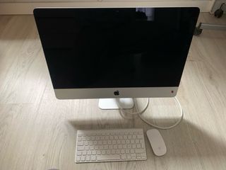 Ordenador Apple iMac Plata/Blanco