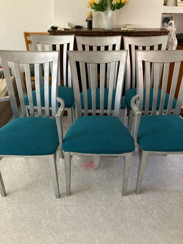 Set di 6 sedie da pranzo