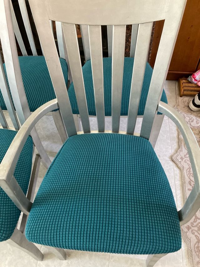 Set di 6 sedie da pranzo