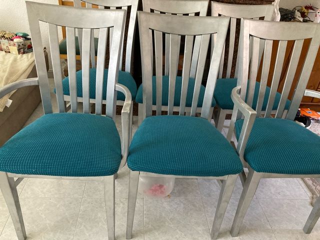 Set di 6 sedie da pranzo