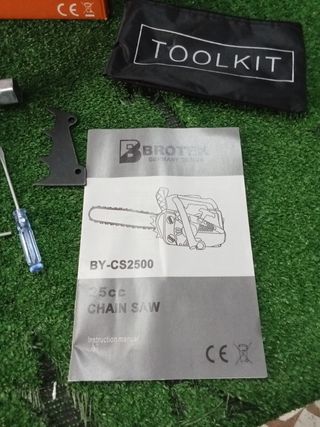 Motosega Brotek 25.4CC Germania