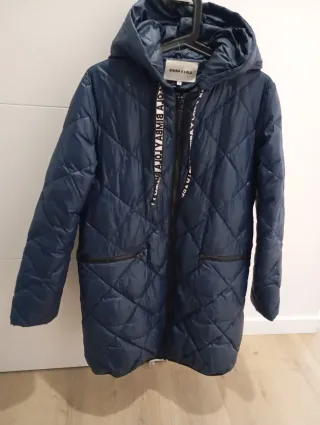 Abrigo Bimba y Lola azul