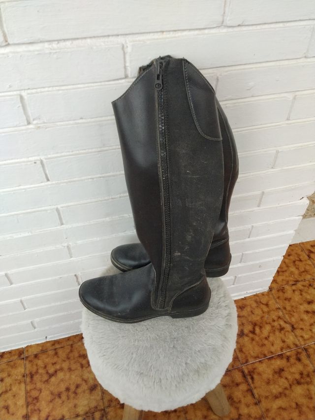 Botas de hípica negras