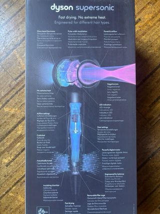 Dyson Supersonic Asciugacapelli Grigio/Viola
