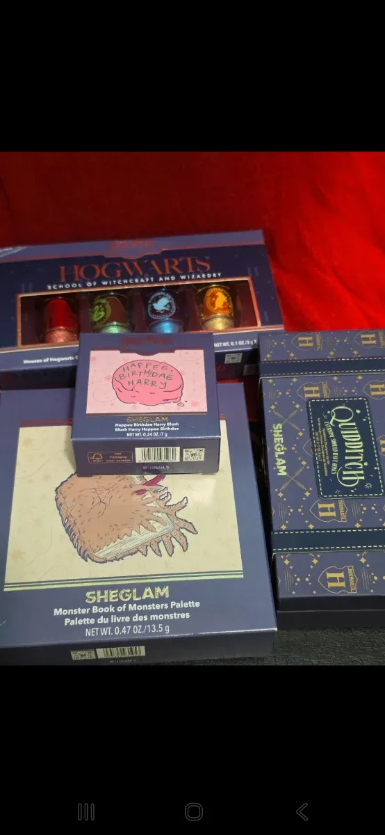Set Maquillaje Harry Potter SHEGLAM