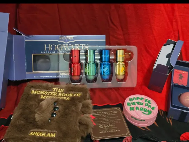 Set Maquillaje Harry Potter SHEGLAM