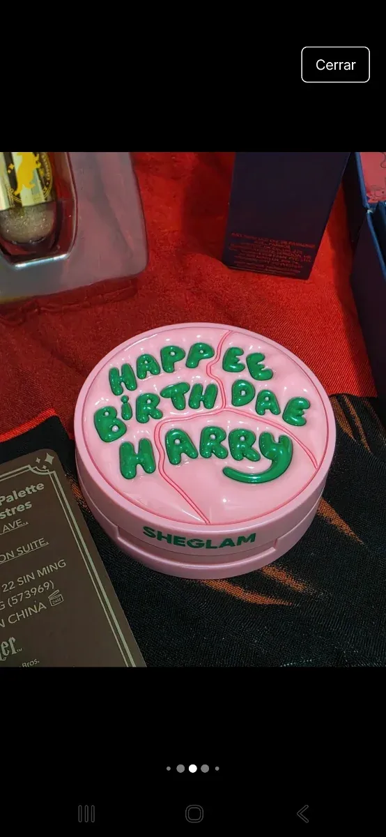 Set Maquillaje Harry Potter SHEGLAM