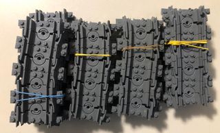 70 Binari Flessibili Lego 88492c00