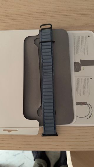 Correa Alpine Loop Azul M Apple Watch Ultra