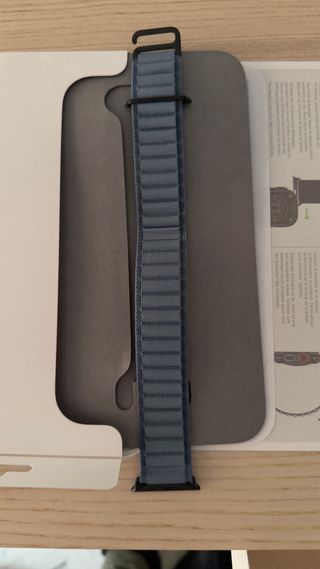 Correa Alpine Loop Azul M Apple Watch Ultra