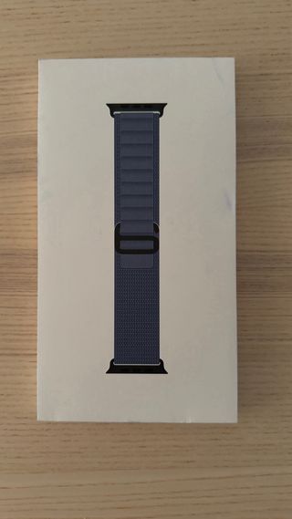 Correa Alpine Loop Azul M Apple Watch Ultra