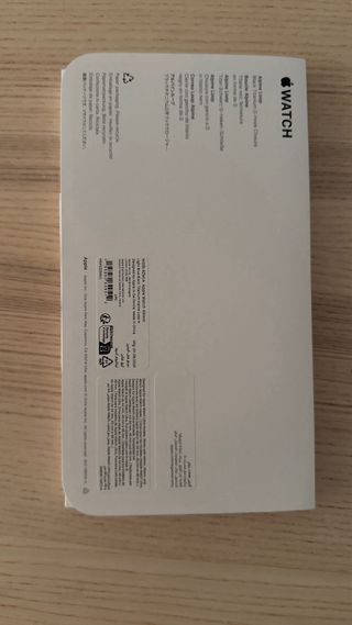 Correa Alpine Loop Azul M Apple Watch Ultra