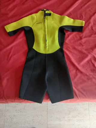Traje neopreno corto niño Tribord