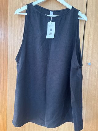 Camisa MUSERA sin mangas Talla XL