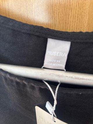 Camisa MUSERA sin mangas Talla XL