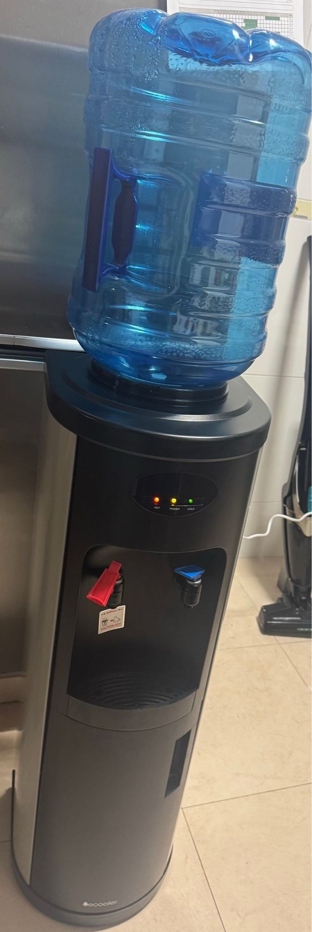 Dispensador Agua Fría/Caliente 20L