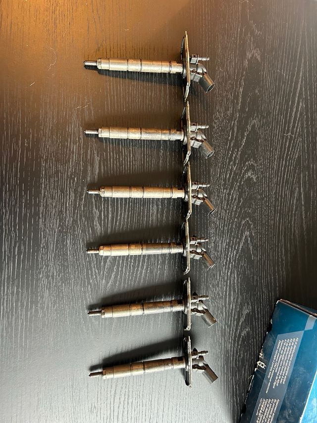 Inyectores Audi VW 3.0TDI (Set de 6)