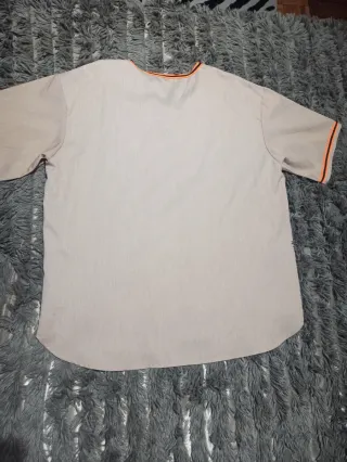 Camisa béisbol Beige Talla L California