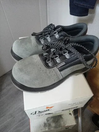 Zapatos seguridad mujer  Talla 37