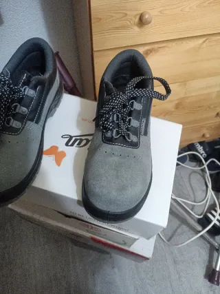 Zapatos seguridad mujer  Talla 37