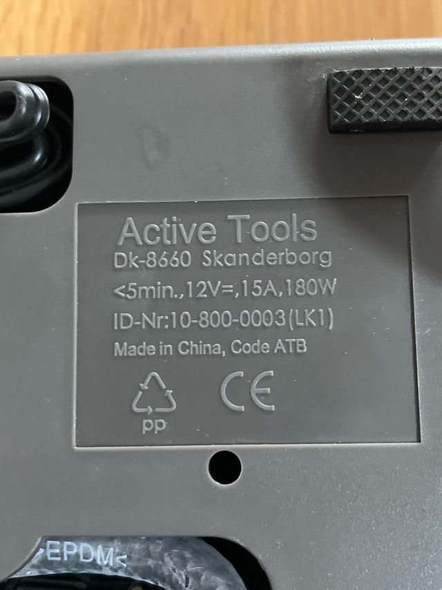 Kit Ripara Gomme Auto Compressore VW AG